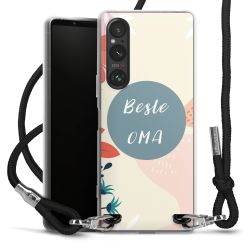 Carry Case Stoff schwarz/silber