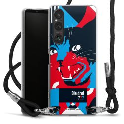 Carry Case Stoff schwarz/silber