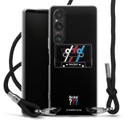 Carry Case Stoff schwarz/silber