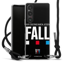 Carry Case Stoff schwarz/silber