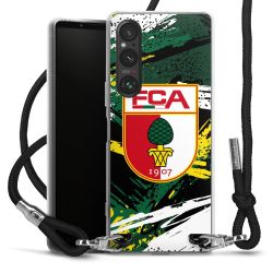 Carry Case Stoff schwarz/silber