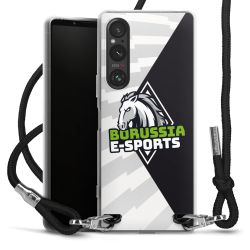 Carry Case Stoff schwarz/silber