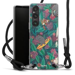 Carry Case Stoff schwarz/silber