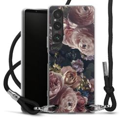 Carry Case Transparent Fabric black/silver