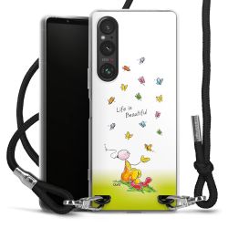 Carry Case Stoff schwarz/silber