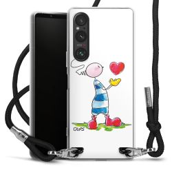 Carry Case Stoff schwarz/silber