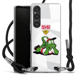 Carry Case Stoff schwarz/silber