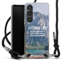 Carry Case Stoff schwarz/silber