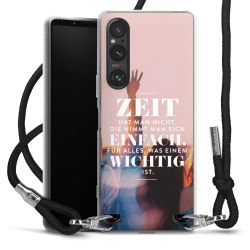 Carry Case Stoff schwarz/silber