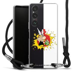 Carry Case Stoff schwarz/silber