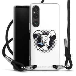 Carry Case Stoff schwarz/silber