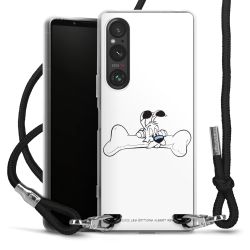 Carry Case Stoff schwarz/silber