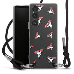 Carry Case Stoff schwarz/silber