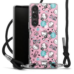 Carry Case Stoff schwarz/silber