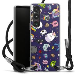 Carry Case Stoff schwarz/silber