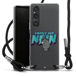 Carry Case Stoff schwarz/silber