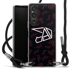 Carry Case Stoff schwarz/silber