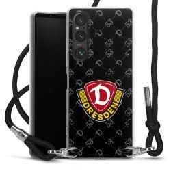 Carry Case Stoff schwarz/silber