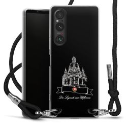 Carry Case Stoff schwarz/silber