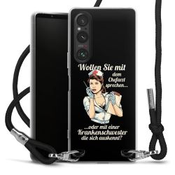 Carry Case Stoff schwarz/silber