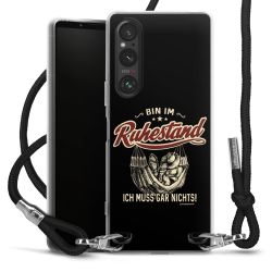 Carry Case Stoff schwarz/silber