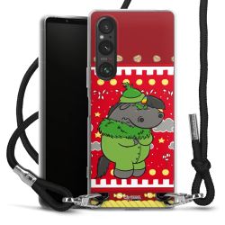 Carry Case Stoff schwarz/silber