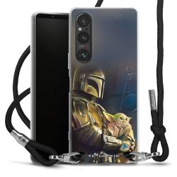 Carry Case Stoff schwarz/silber