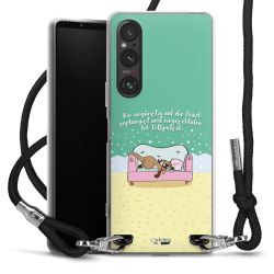 Carry Case Stoff schwarz/silber