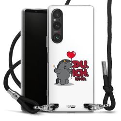 Carry Case Stoff schwarz/silber