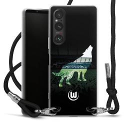 Carry Case Stoff schwarz/silber