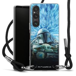 Carry Case Stoff schwarz/silber