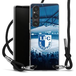 Carry Case Stoff schwarz/silber