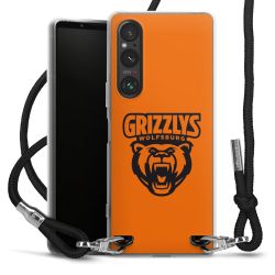 Carry Case Stoff schwarz/silber