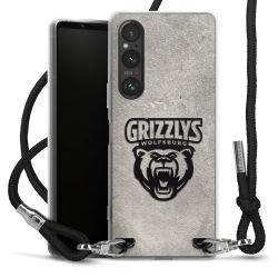 Carry Case Stoff schwarz/silber