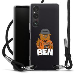 Carry Case Stoff schwarz/silber