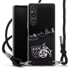 Carry Case Stoff schwarz/silber