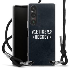 Carry Case Stoff schwarz/silber