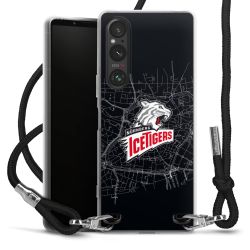 Carry Case Stoff schwarz/silber