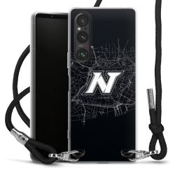 Carry Case Stoff schwarz/silber