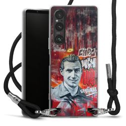 Carry Case Stoff schwarz/silber