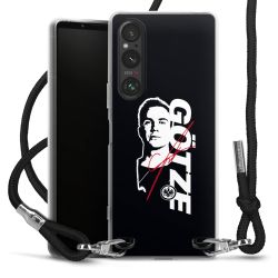 Carry Case Stoff schwarz/silber