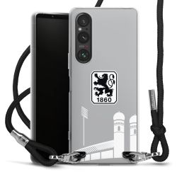 Carry Case Stoff schwarz/silber