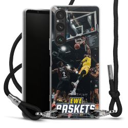 Carry Case Stoff schwarz/silber