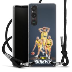 Carry Case Stoff schwarz/silber