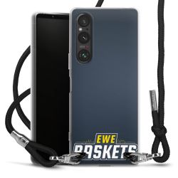 Carry Case Stoff schwarz/silber