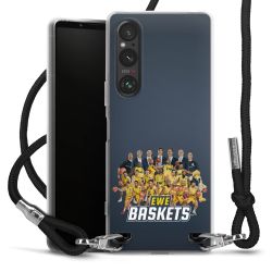 Carry Case Stoff schwarz/silber