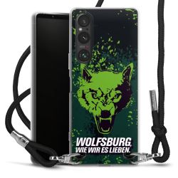 Carry Case Stoff schwarz/silber