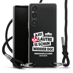 Carry Case Stoff schwarz/silber