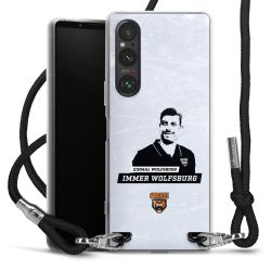 Carry Case Stoff schwarz/silber