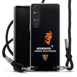 Carry Case Stoff schwarz/silber